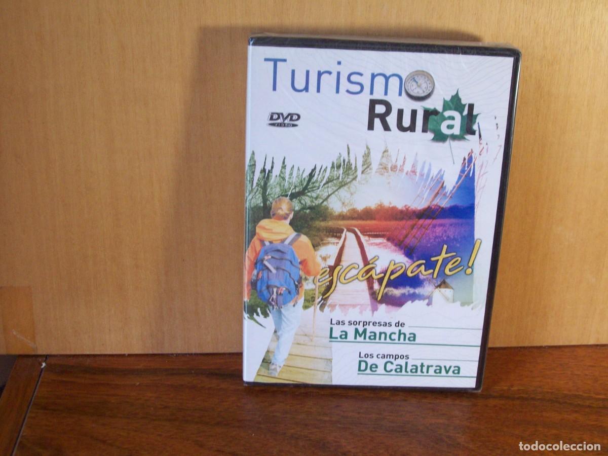 Cine: TURISMO RURAL - LAS SORPRESAS DE LA MANCHA - LOS CAMPOS DE CALATRAVA - DVD NUEVO PRECINTADO