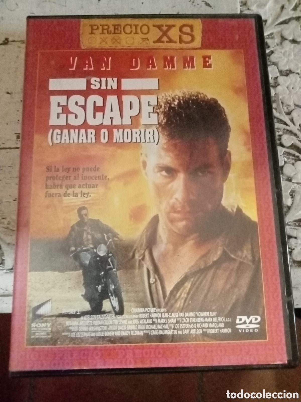Cine: DVD sin escape ganar o morir