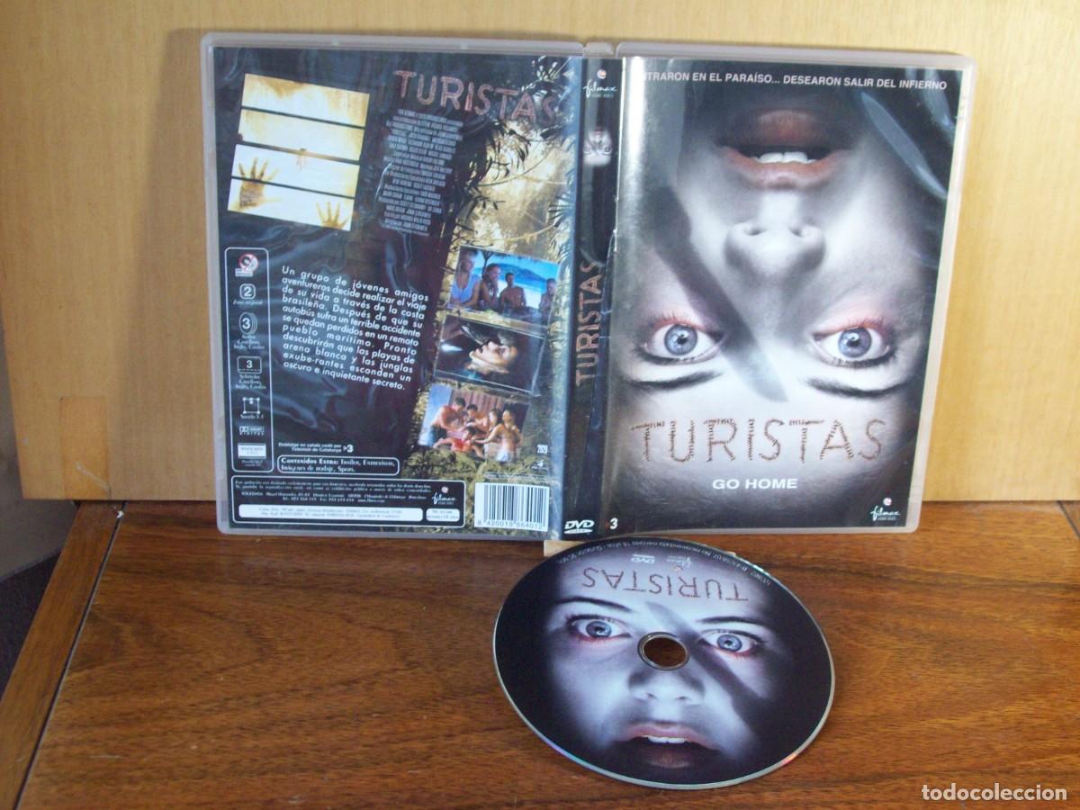 Cine: TURISTAS (GO HOME) - JOSH DUJAMEL - MELISSA GEORGI - OLIVIA WILDE - DESMOND ASKEV - DVD