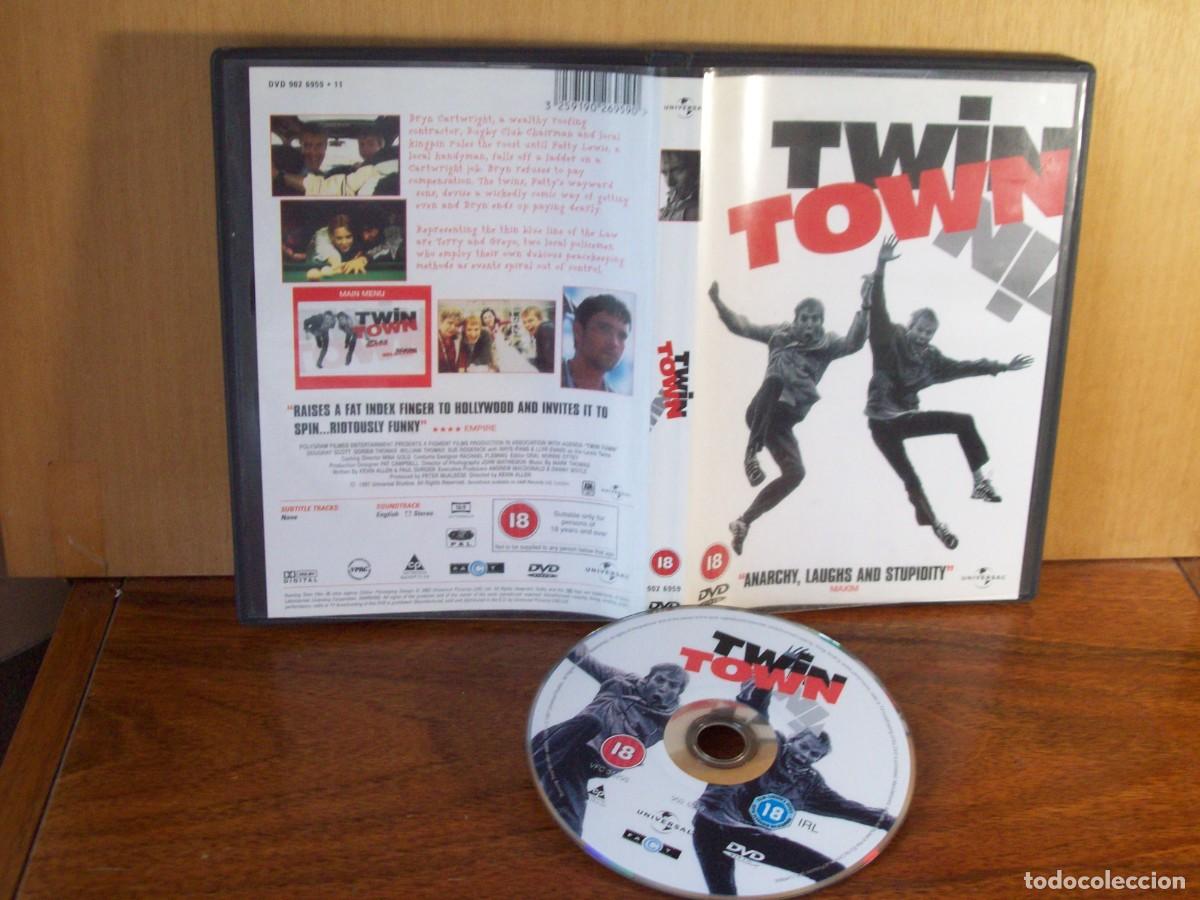 Cine: TWIN TOWN - DOUGRAY SCOTT - DORIEN THOMAS - WILLIAM TOMAS - DVD EN INGLES
