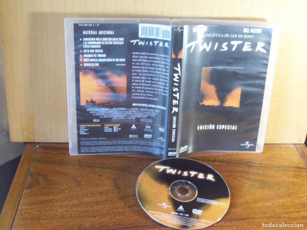 Cine: TWISTER - HELEN HUNT - BILL PAXTON -, JAMI GERLZ - CARY ELMES - DVD EDICION ESPECIAL