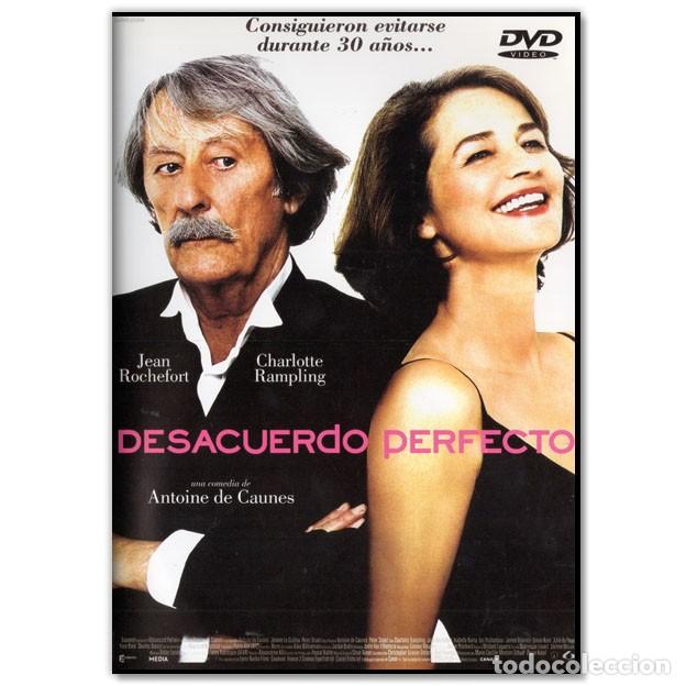 Cine: DESACUERDO PERFECTO DVD (Comedia, Drama, Charlotte Rampling)