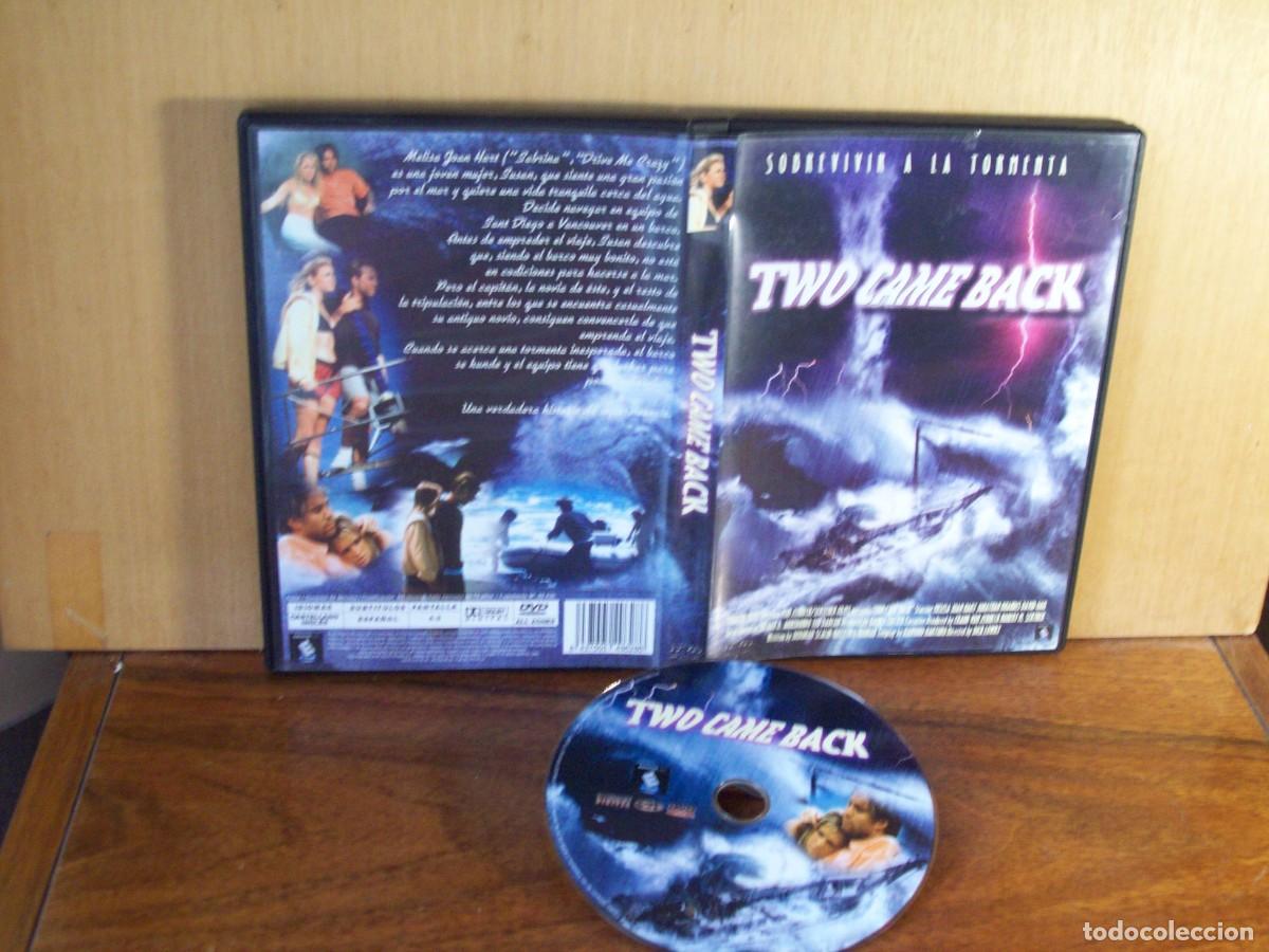 Cine: TWO CAME BACK (SOBREVIVIR A LA TORMENTA) - MELISA JOAN HART - JONATHAN BRADIS - DVD