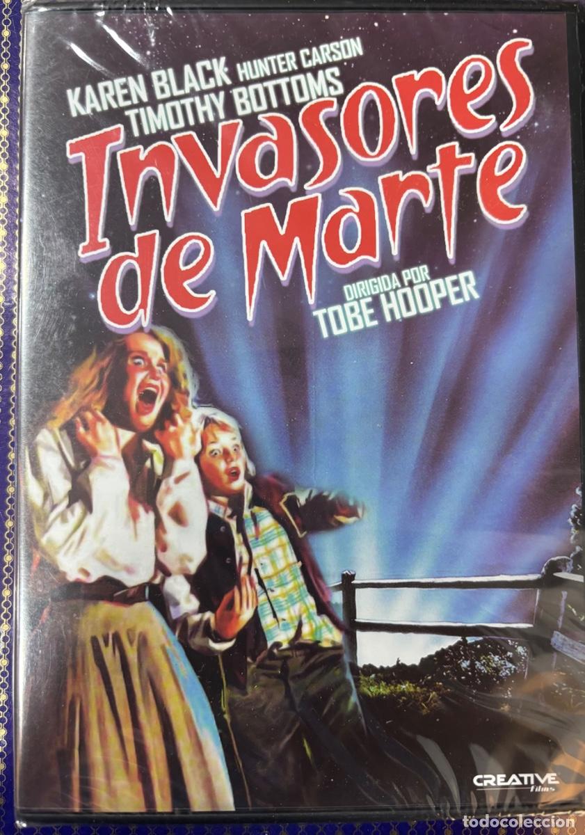 Cine: Invasores de Marte (Nueva y Precintada)
