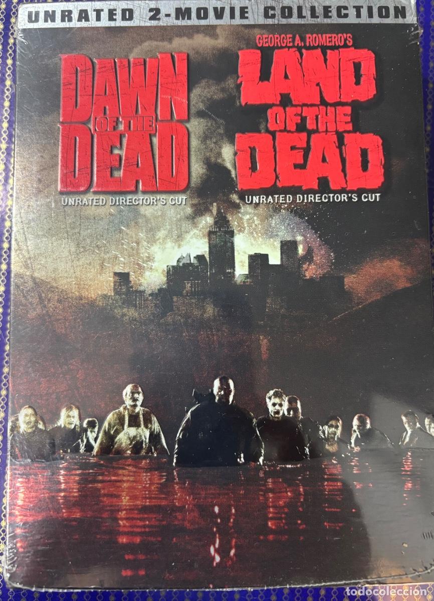 Cine: Dawn of the dead / Land of de dead (Nueva y Precintada)