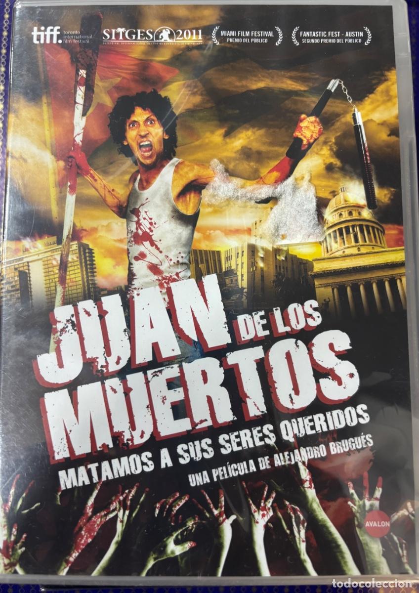 Cine: Juan de los muertos (Nueva y Precintada)