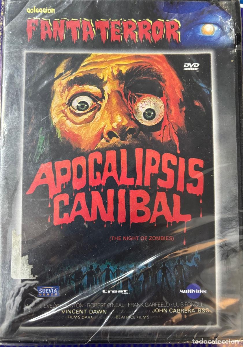 Cine: Apocalipsis Canibal (Nueva y Precintada)