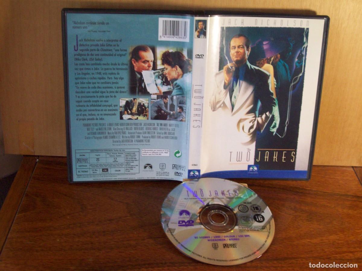 Cine: THE TWO JAKES - JACK NICHOLSON - HARVEY KEITEL - MEG TILLY - MADALEINE STONE - DVD