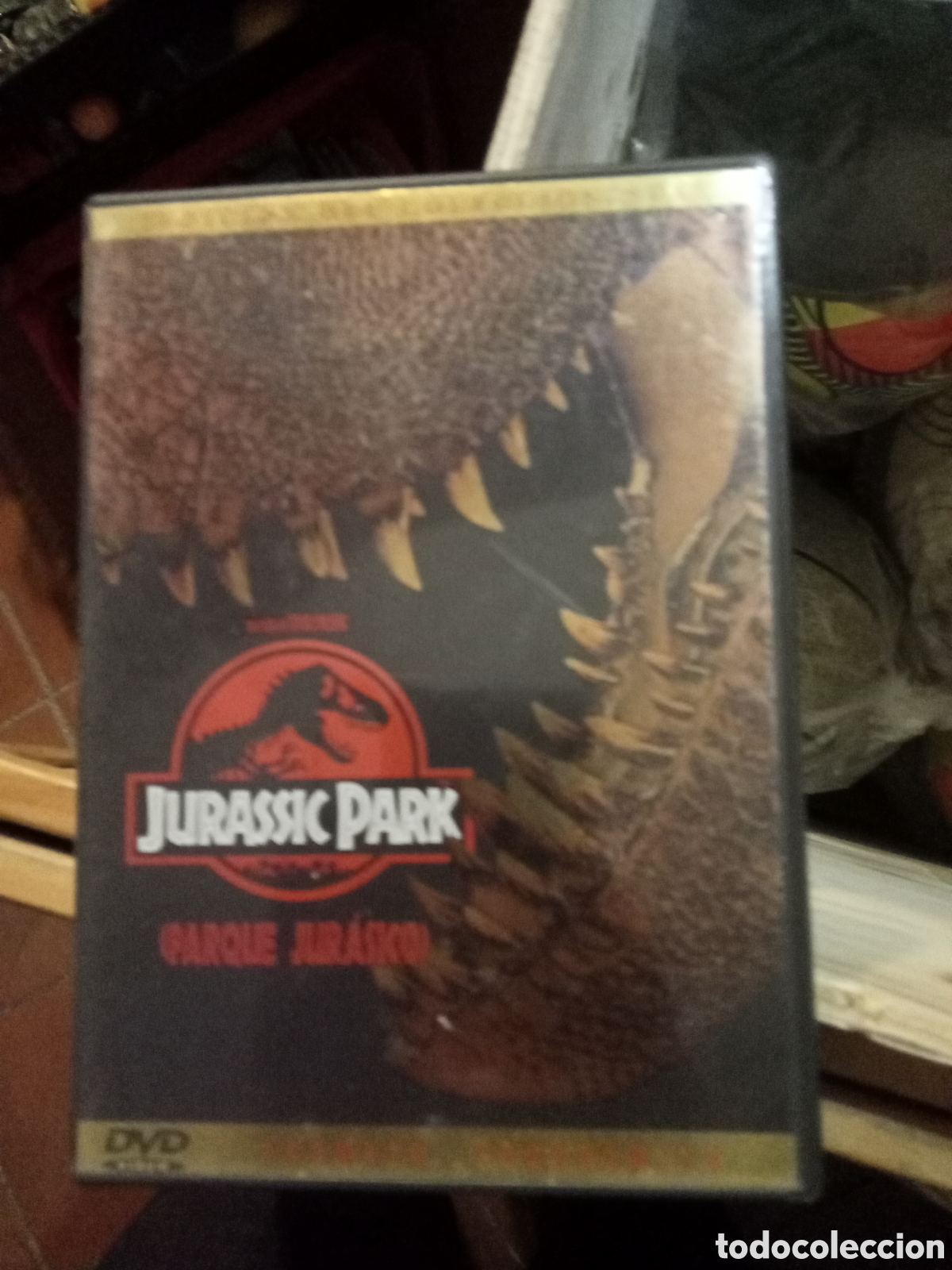 Cine: DVD jurassic park formato panoramico