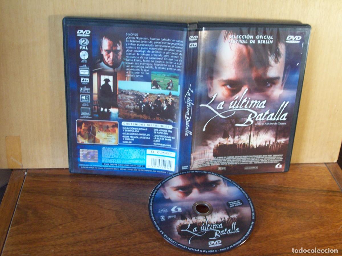 Cine: LA ULTIMA BATALLA - PHILIPPE TORRETON - RICHARD E.GRANT - ELSA ZILBERSTEIN - DVD