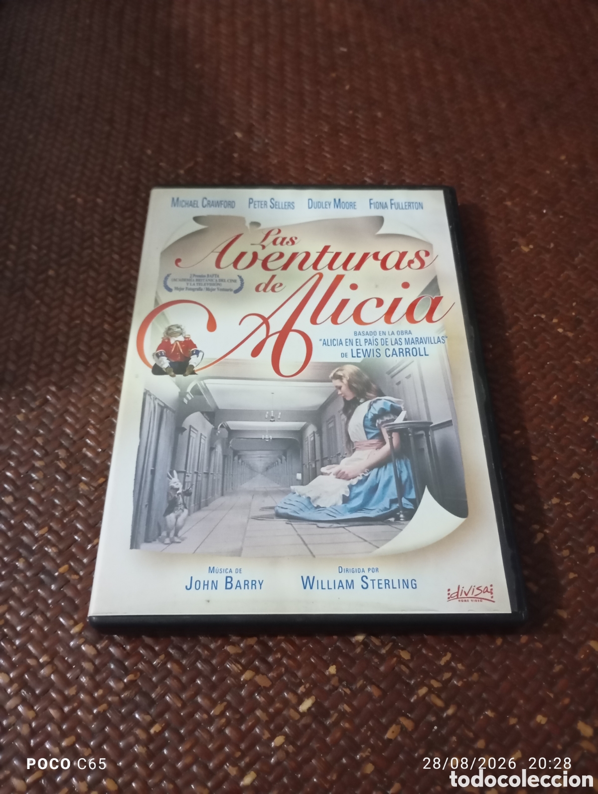 Cine: Las aventuras de Alicia 1972 DVD