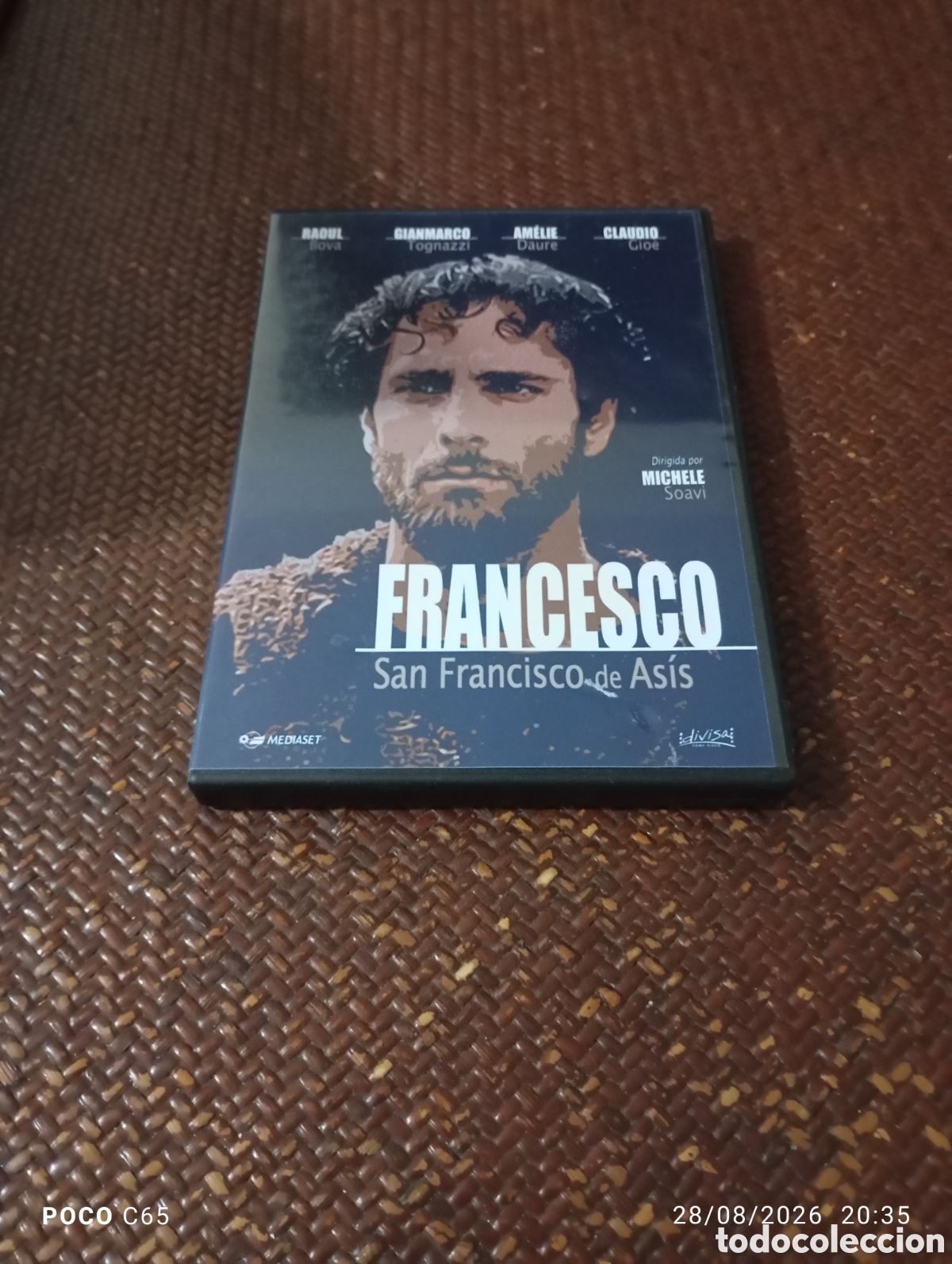 Cine: Francesco San francisco de Asis DVD