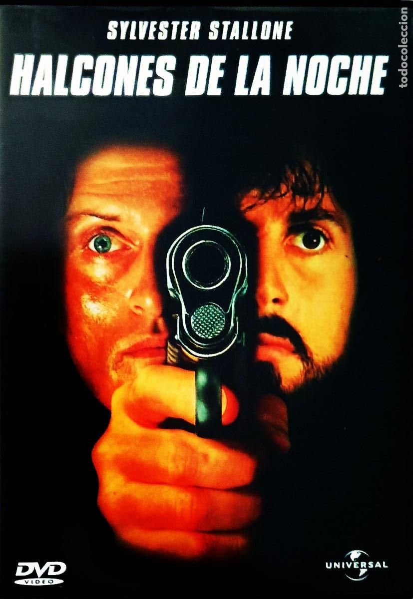 Cine: HALCONES EN LA NOCHE. CINE EN DVD DE COLECCION.