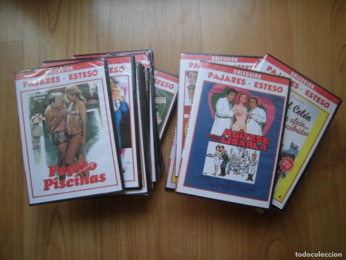 Cine: LOTE 21 DVD'S FERNANDO ESTESO Y ANDR&Eacute;S PAJARES PRECINTADAS