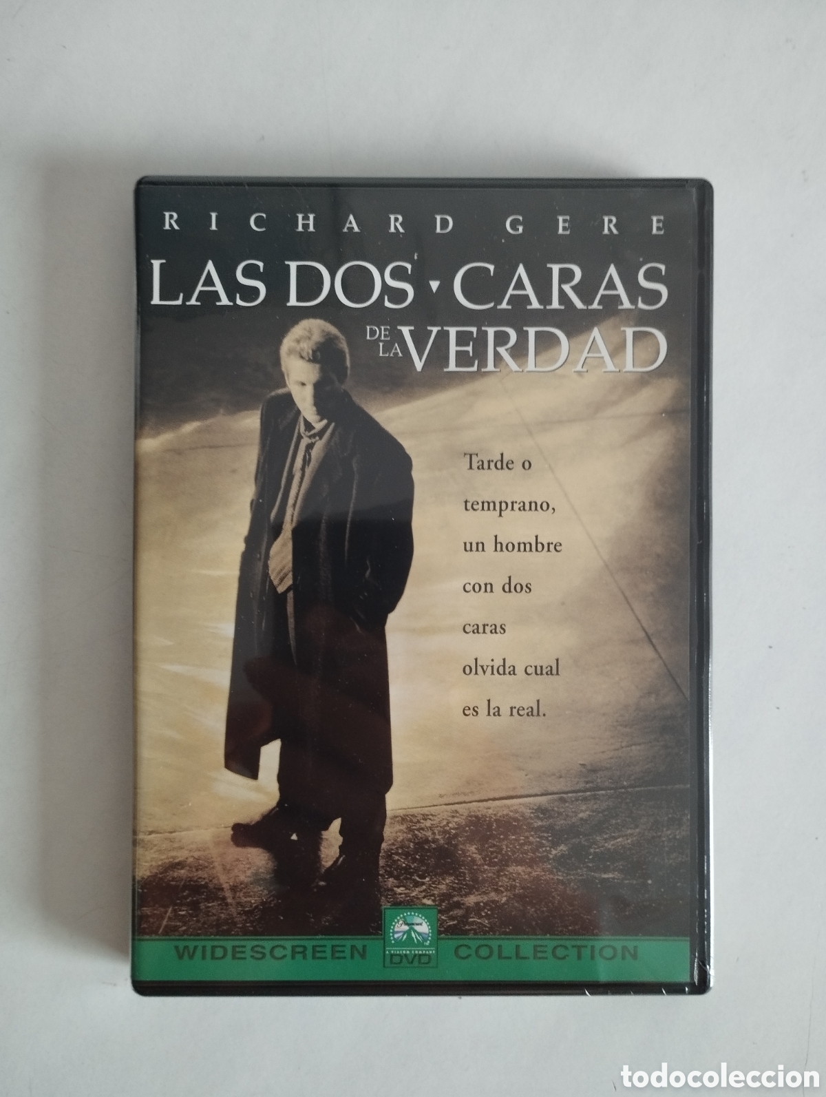 Cine: PELICULA DVD LAS DOS CARAS DE LA VERDAD SIN ABRIR PRECINTADA