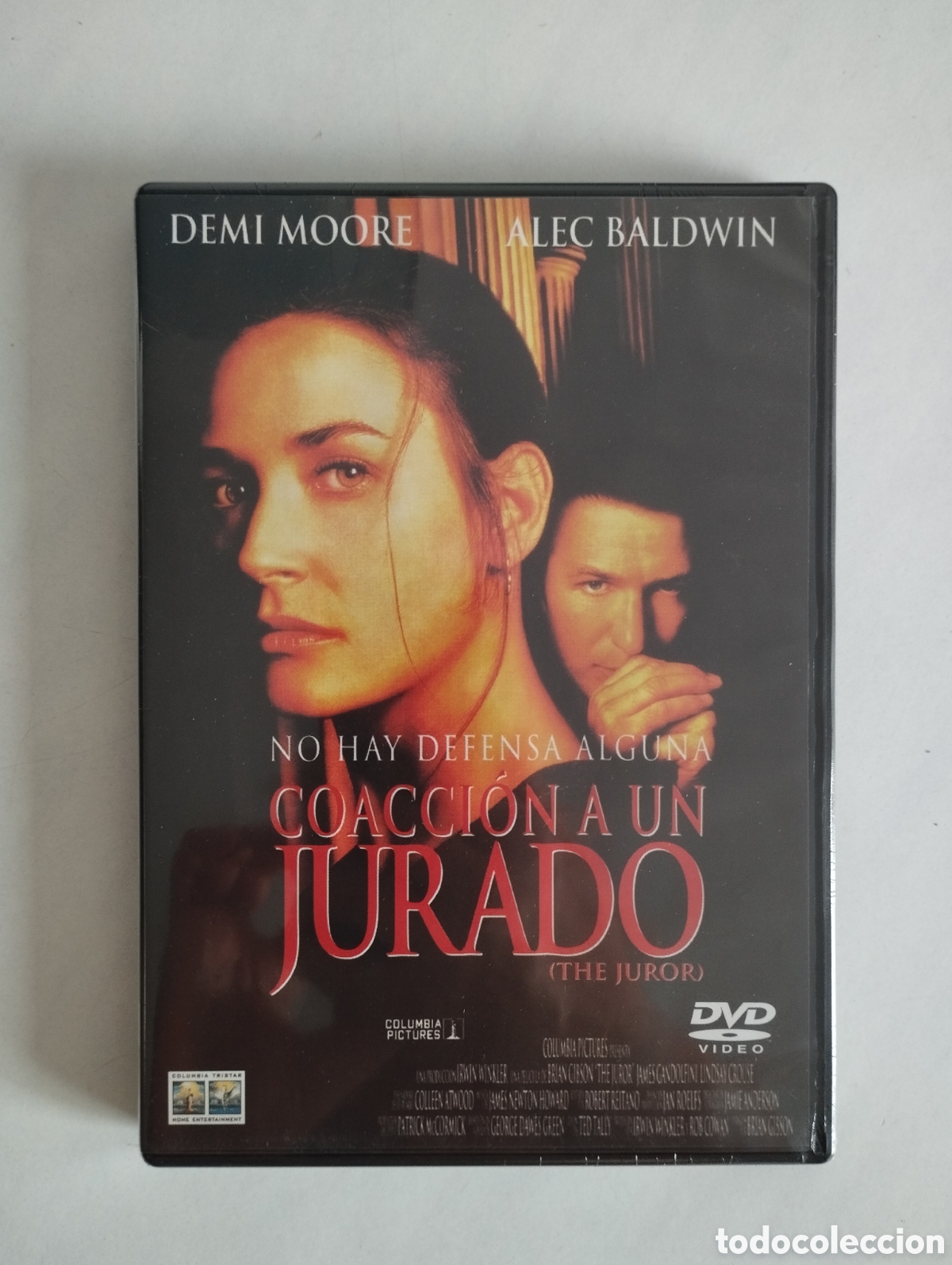 Cine: PELICULA DVD COACCI&Oacute;N A UN JURADO SIN ABRIR PRECINTADA