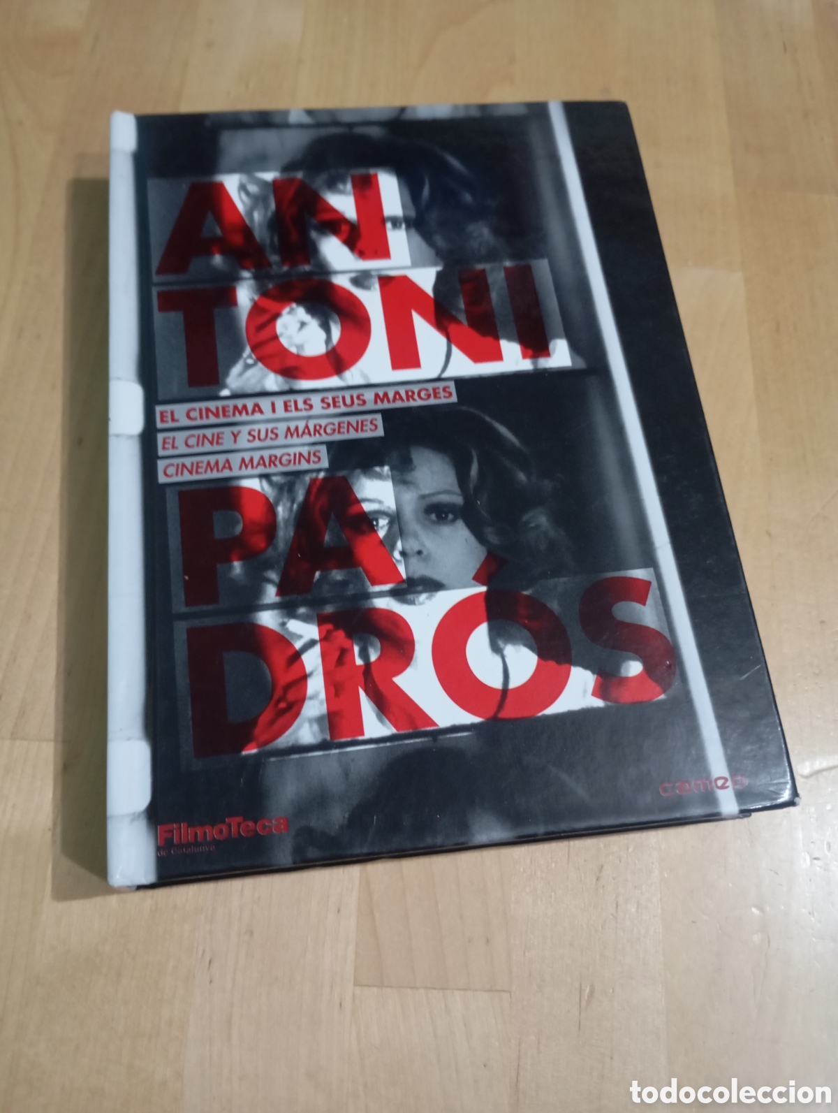 Cine: Antoni Padr&oacute;s: El Cine y sus m&aacute;rgenes 4 DVD + La rebeli&oacute;n del entusiasta de Xose Prieto Souto