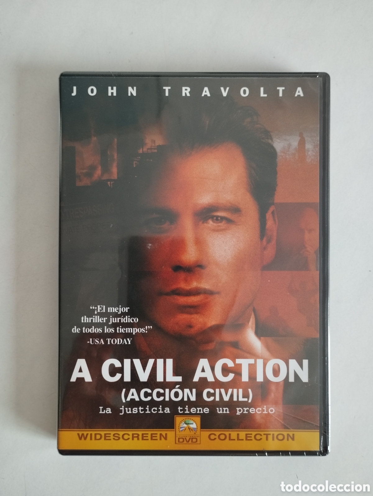 Cine: PELICULA DVD A CIVIL ACTION (ACCI&Oacute;N CIVIL) SIN ABRIR PRECINTADA
