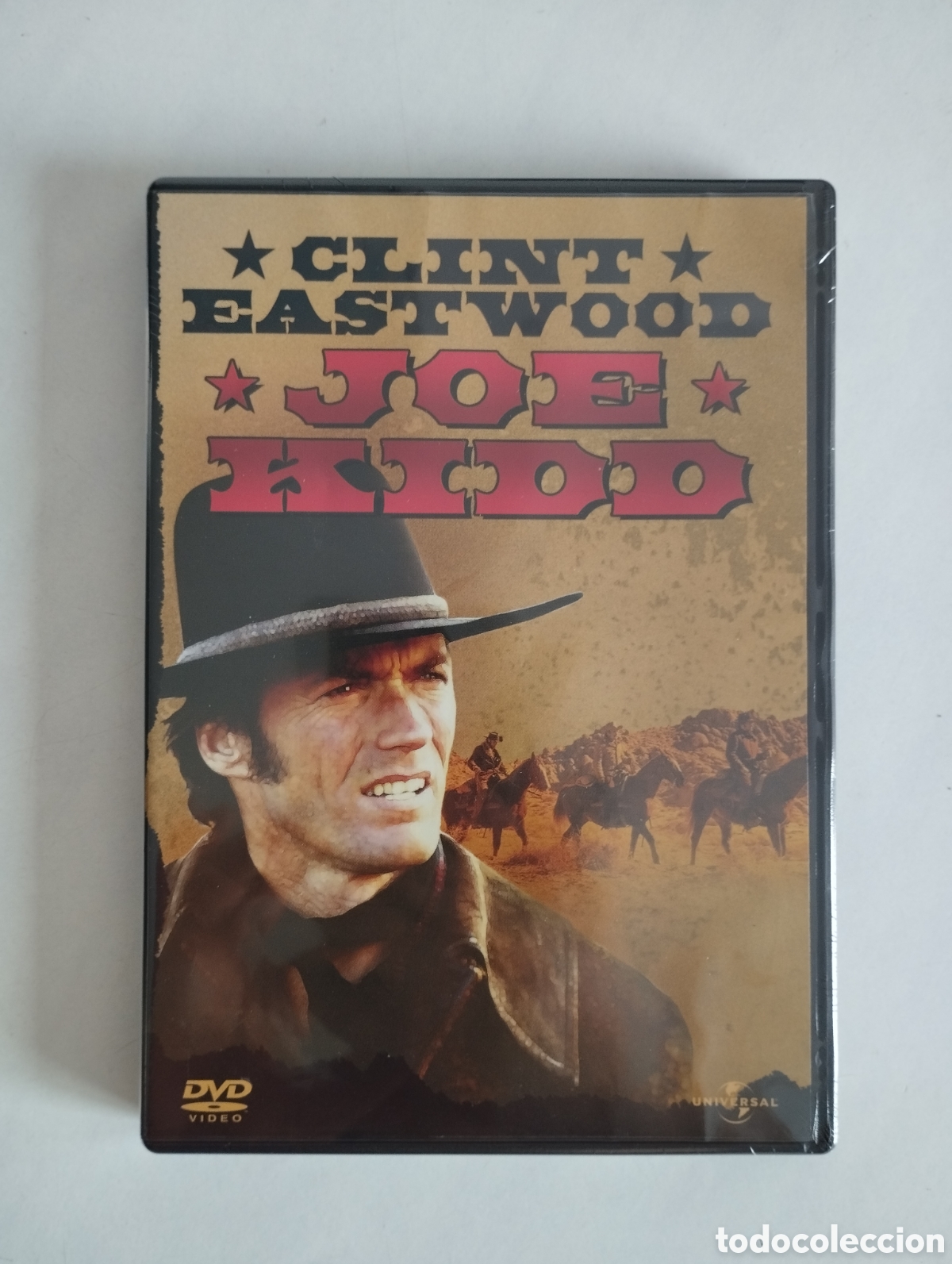 Cine: PELICULA DVD JOE KIDD SIN ABRIR PRECINTADA