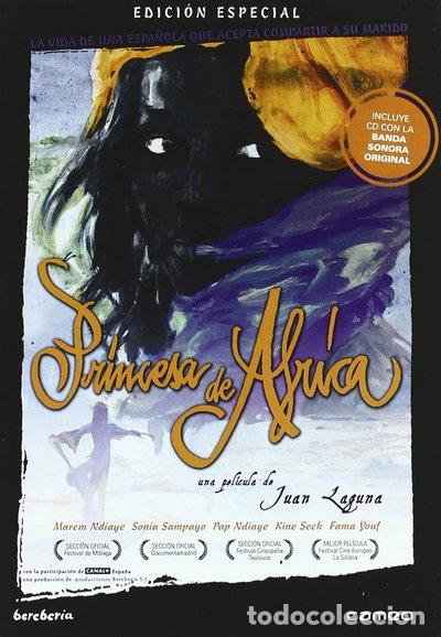 Cine: Princesa de &Aacute;frica- 8436027575504