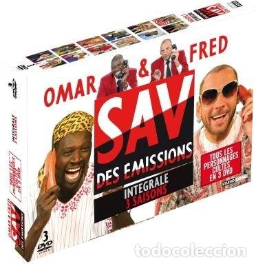 Cine: Omar et Fred: SAV des &eacute;missions - Int&eacute;grale 3 saisons- 5050582716702