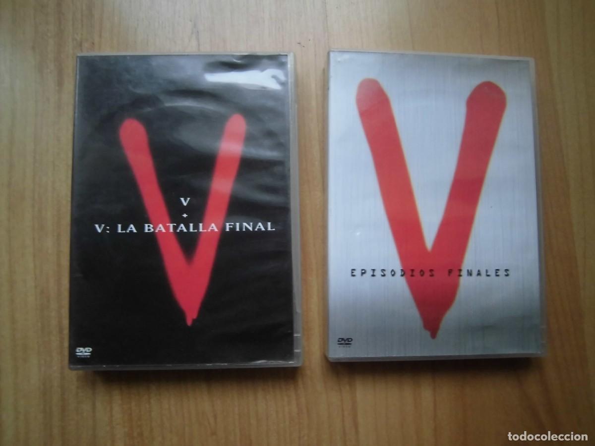 Cine: SERIE V + V: LA BATALLA FINAL Y EPISODIOS FINALES