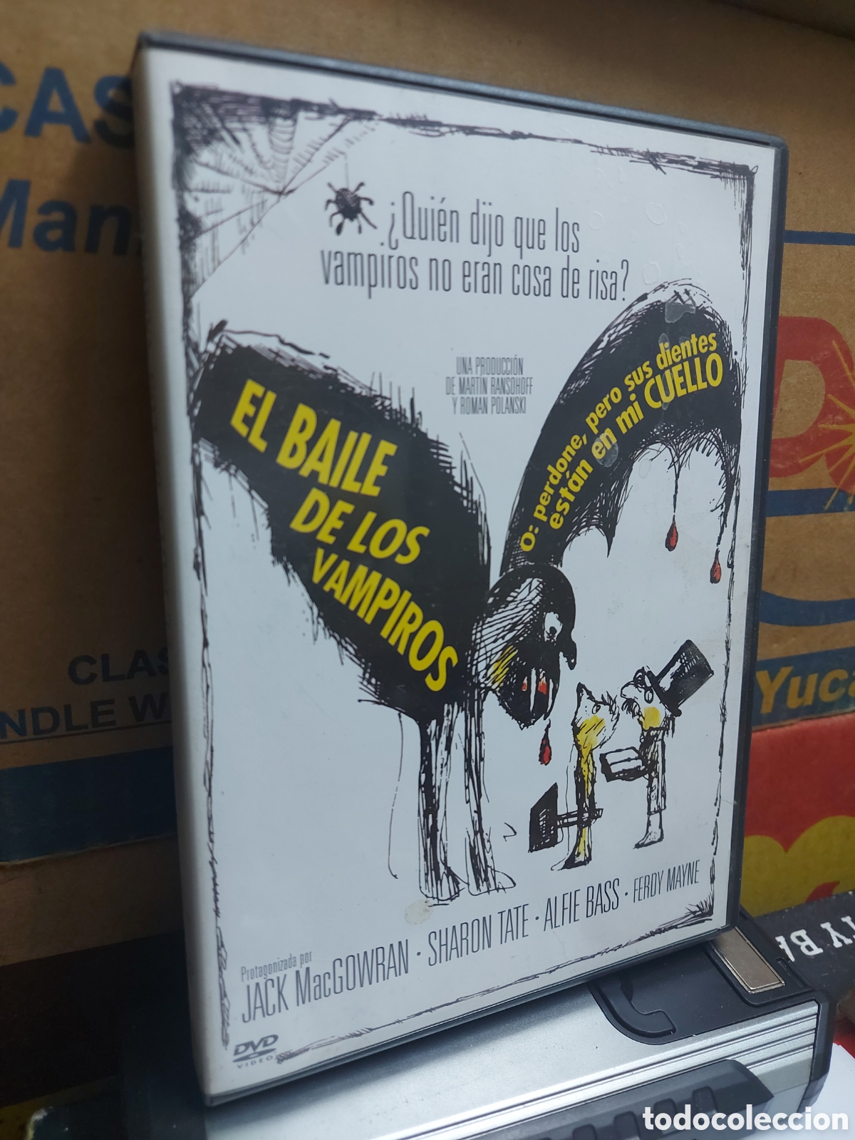 Cine: EL BAILE DE LOS VAMPIROS