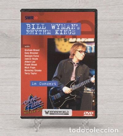 Cine: Bill Wyman's Rhythm Kings: In Concert- 5018755215919