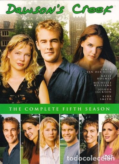 Cine: Dawson's Creek: The Complete Fifth Season- 0043396102743