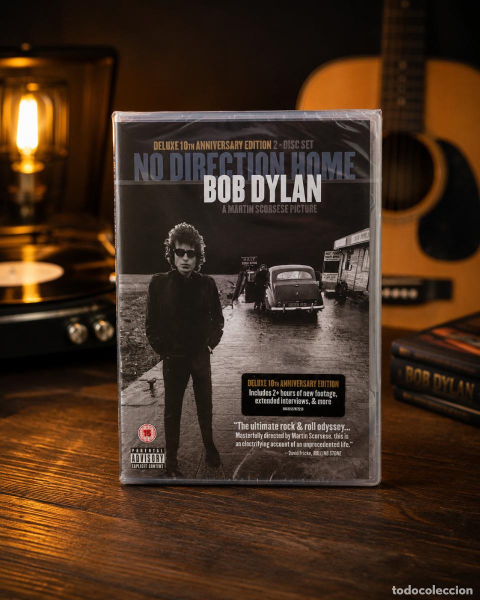 Cine: BOB DYLAN &ndash; NO DIRECTION HOME &ndash; DELUXE 10th ANNIVERSARY &ndash; 2 DVD &ndash; PRECINTADO &ndash; MARTIN SCORSESE