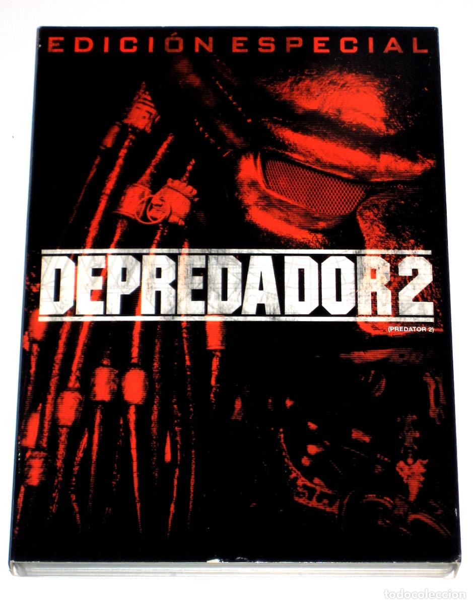 Cinema: Depredador 2 (E.E. 2 Discos) - Stephen Hopkins Danny Glover Gary Busey Rub&eacute;n Blades DVD DESCATALOG.