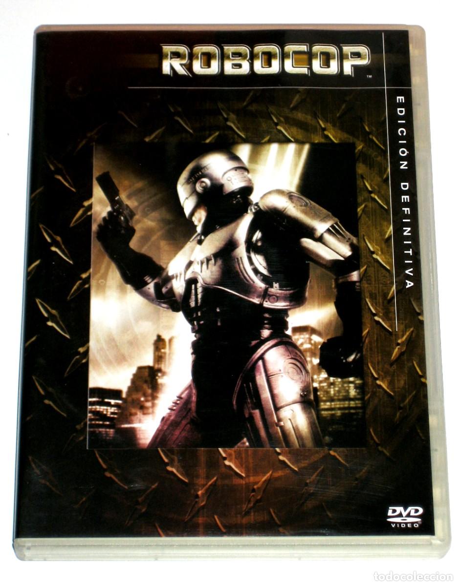 Cinema: Robocop (Ed. Definitiva 2 Discos) - Paul Verhoeven Peter Weller Nancy Allen DVD DESCATALOGADO