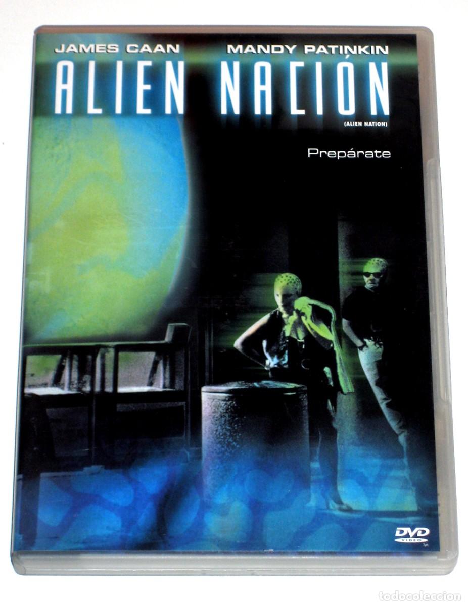 Cinema: Alien Nacion - Graham Baker James Caan Mandy Patinkin Terence Stamp DVD DESCATALOGADO