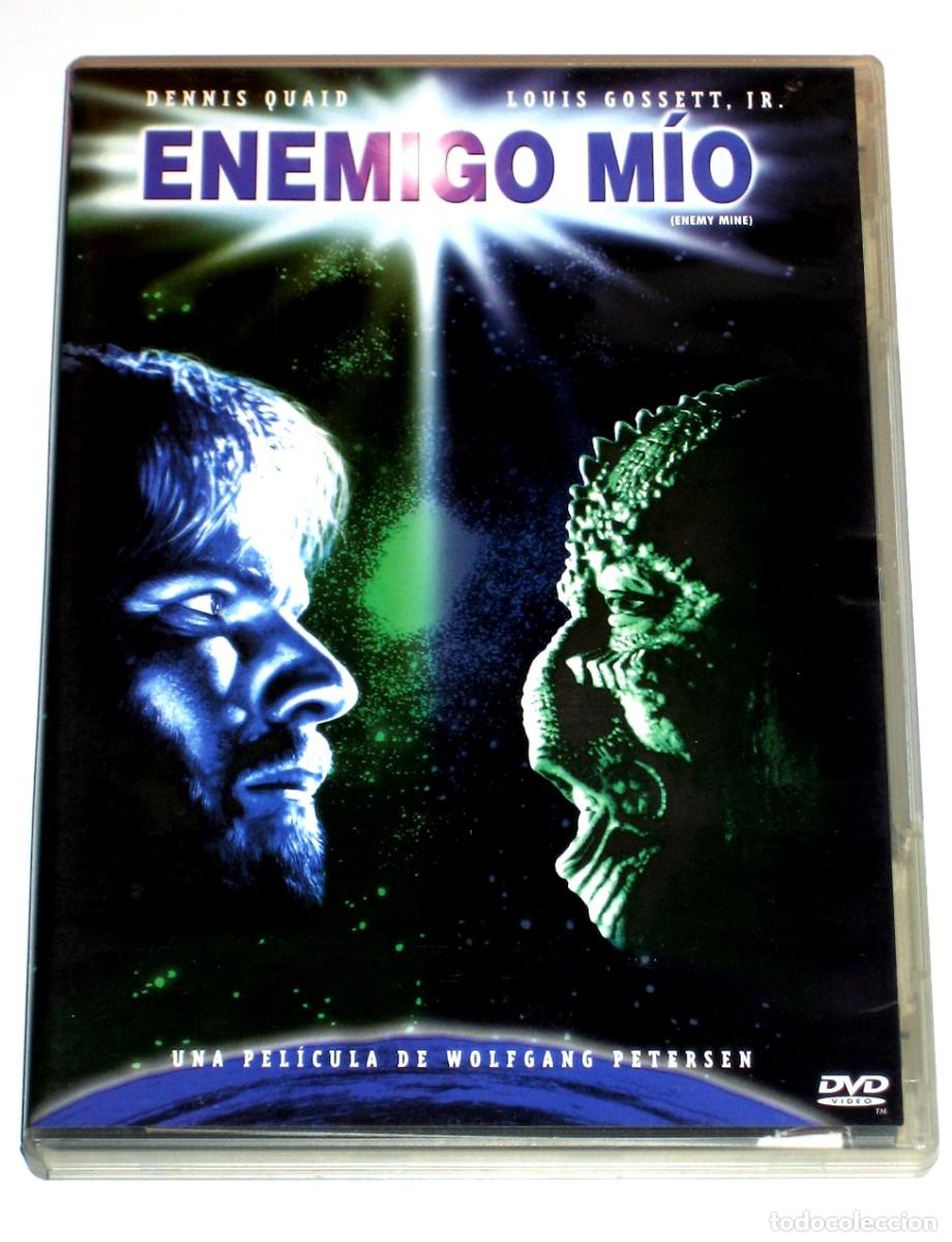 Cinema: Enemigo Mio - Wolfgang Petersen Dennis Quaid Louis Gossett Jr. Brion James DVD DESCATALOGADO