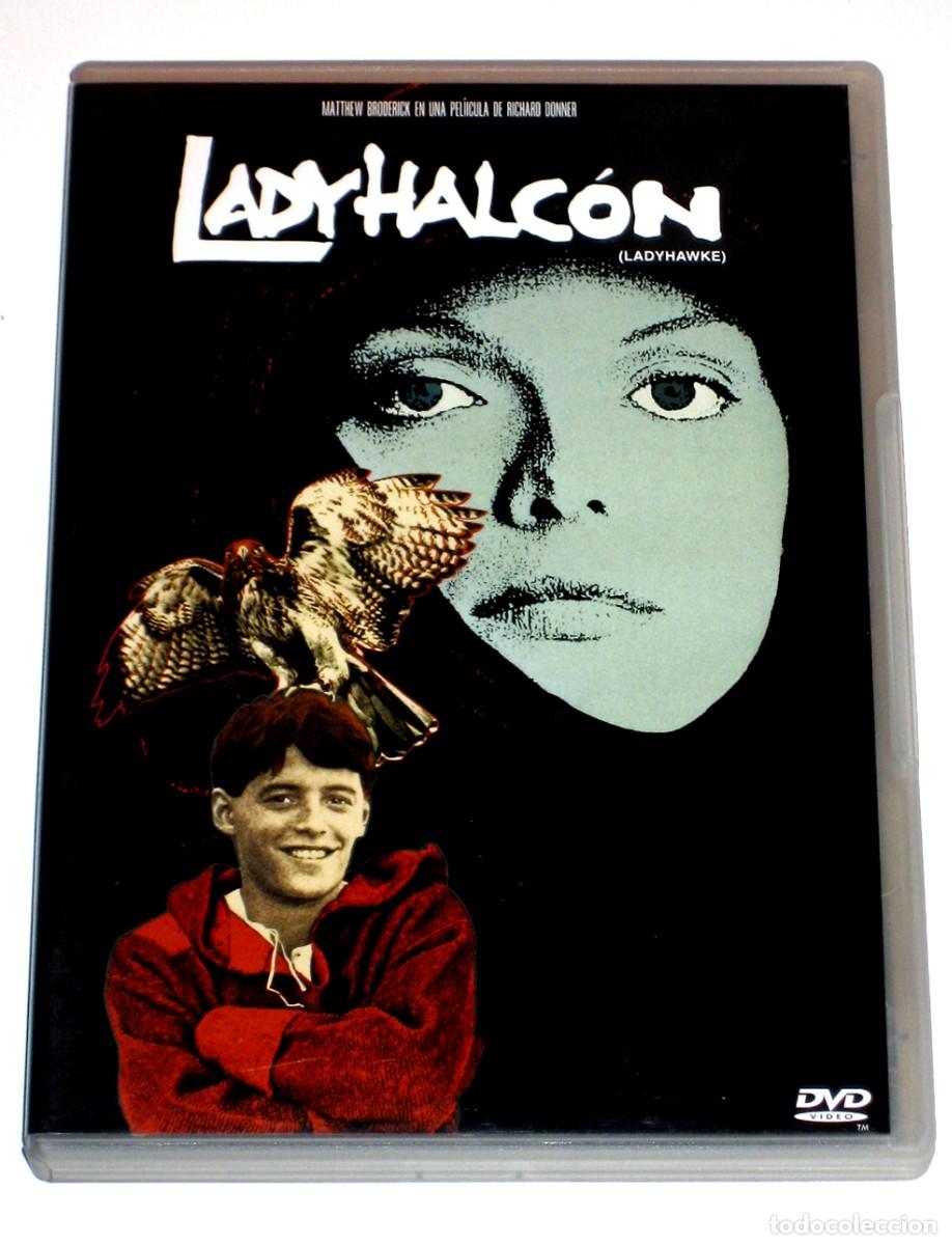 Cinema: Lady Halcon - Richard Donner Matthew Broderick Michelle Pfeiffer Rutger Hauer DVD DESCATALOGADO