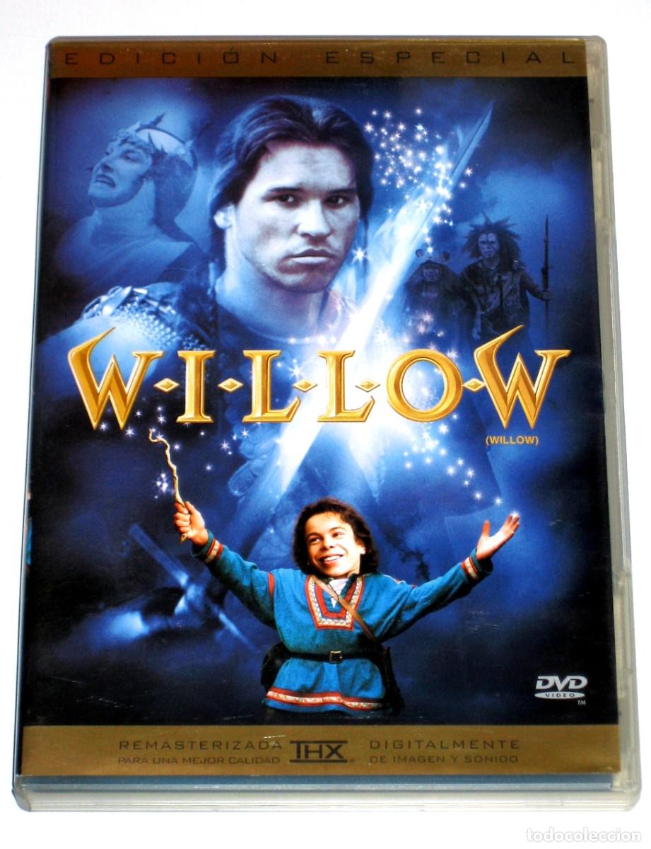 Cinema: Willow (E.E.) - Ron Howard Val Kilmer Warwick Davis Joanne Whalley Jean Marsh DVD DESCATALOGADO