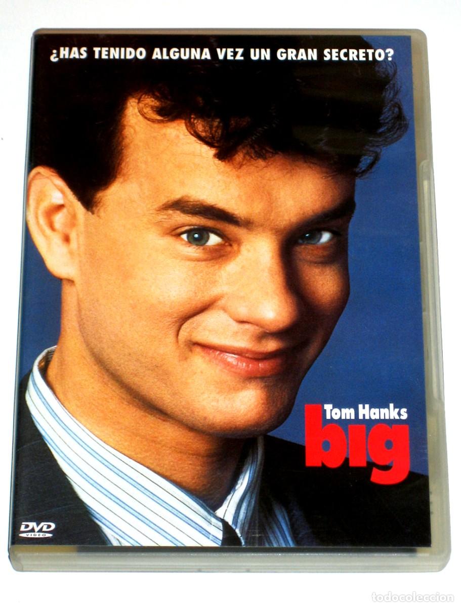 Cinema: Big - Penny Marshall Tom Hanks Elizabeth Perkins Jared Rushton Robert Loggia DVD DESCATALOGADO