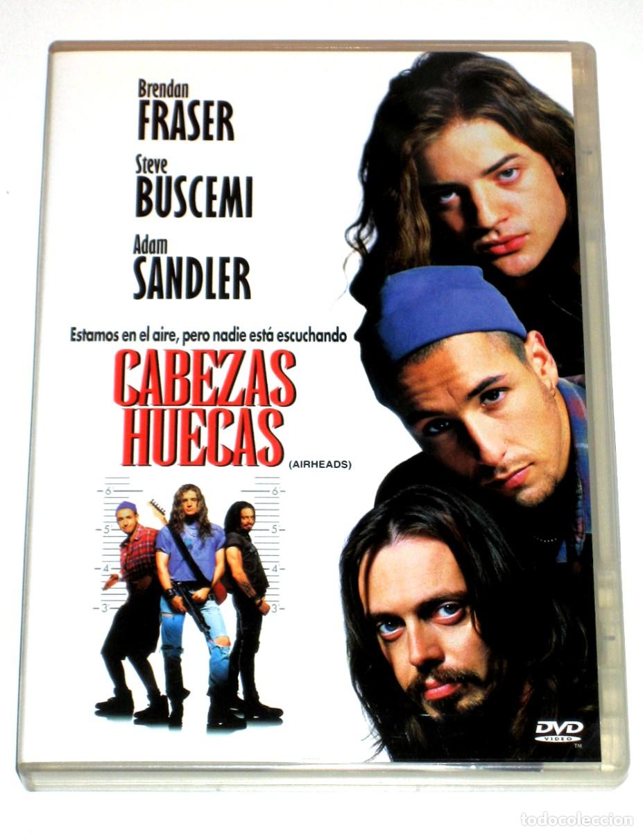 Cine: Cabezas Huecas - Michael Lehmann Brendan Fraser Steve Buscemi Adam Sandler DVD DESCATALOGADO