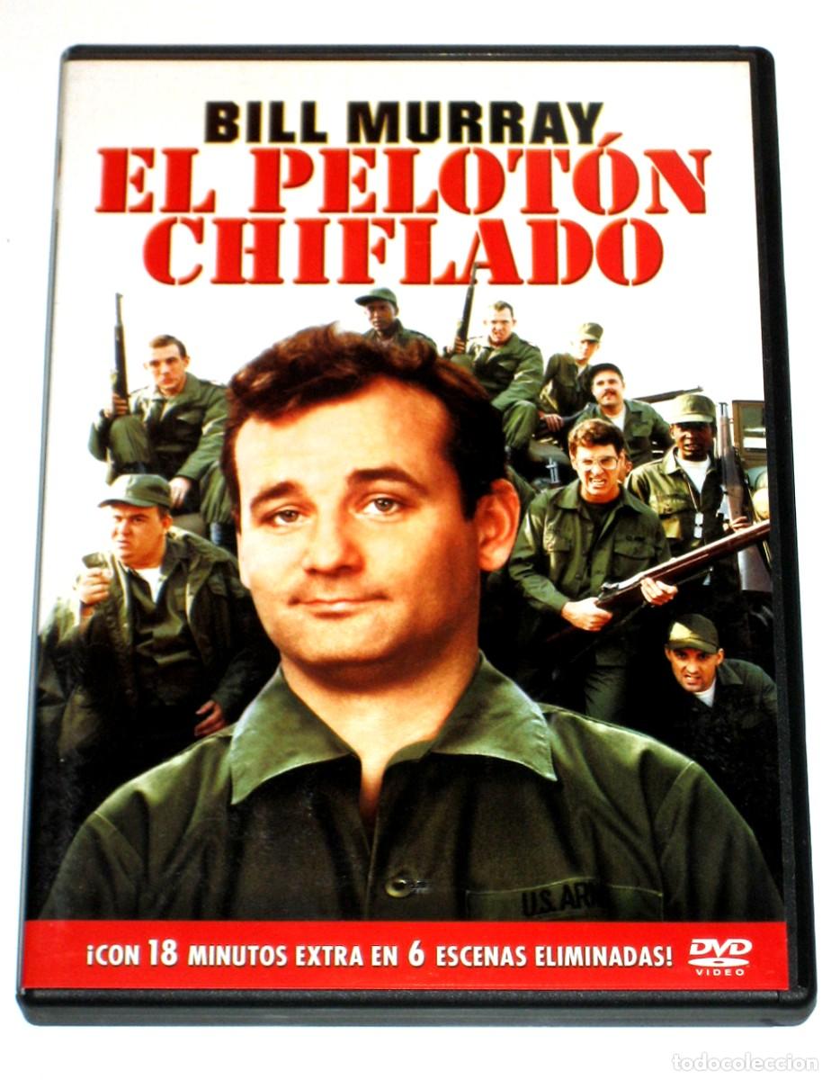 Cinema: El Peloton Chiflado - Ivan Reitman Bill Murray Harold Ramis Warren Oates John Candy DESCATALOGADO