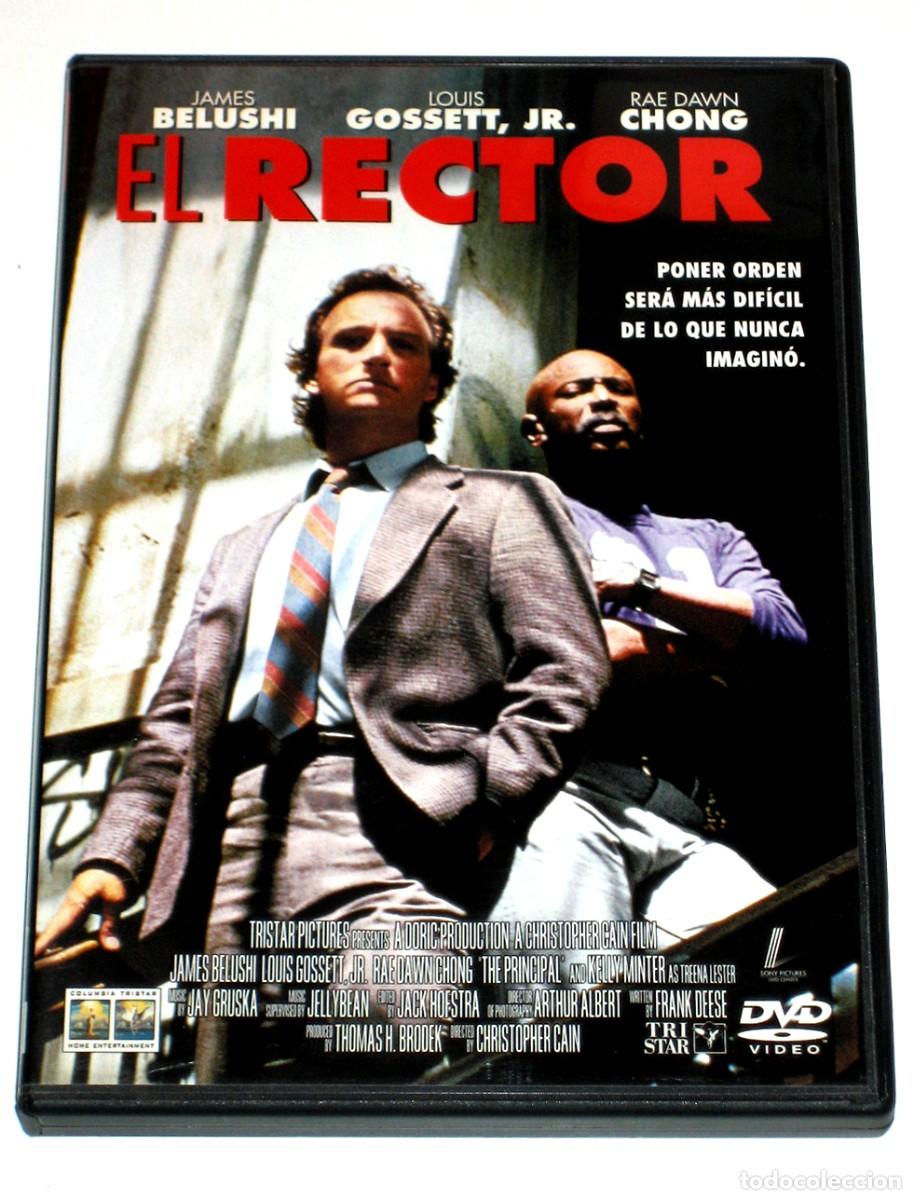 Cinema: El Rector - Christopher Cain James Belushi Louis Gossett Jr. Rae Dawn Chong DVD DESCATALOGADO