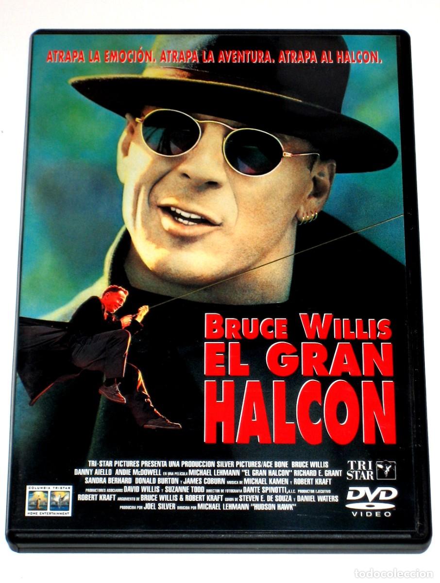Cinema: El Gran Halcon - Michael Lehmann Bruce Willis Danny Aiello Andie MacDowell DVD DESCATALOGADO