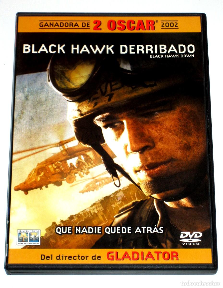 Cine: Black Hawk Derribado (Ed. 2 Discos) - Ridley Scott Josh Hartnett Eric Bana Tom Sizemore DVD DESCAT.