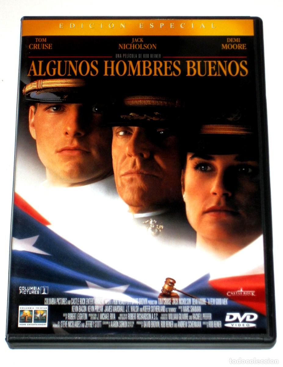 Cinema: Algunos Hombres Buenos (E.E.) - Rob Reiner Tom Cruise Demi Moore Jack Nicholson DVD DESCATALOGADO