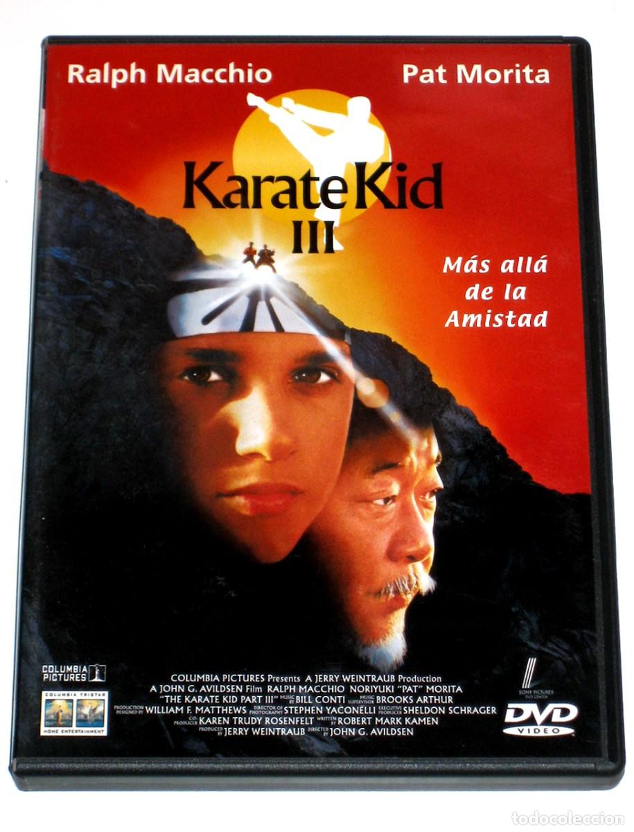 Cinema: Karate Kid III - John G. Avildsen Ralph Macchio Pat Morita Robyn Lively Sean Kanan DVD DESCATALOGADO