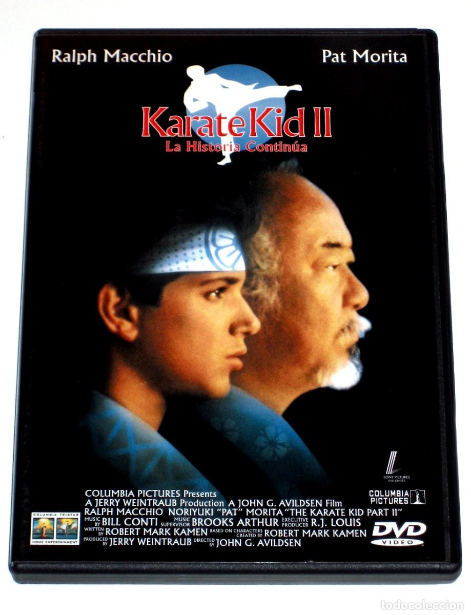 Cinema: Karate Kid II - John G. Avildsen Pat Morita Ralph Macchio Tamlyn Tomita Yuji Okumoto DVD DESCATALOG.