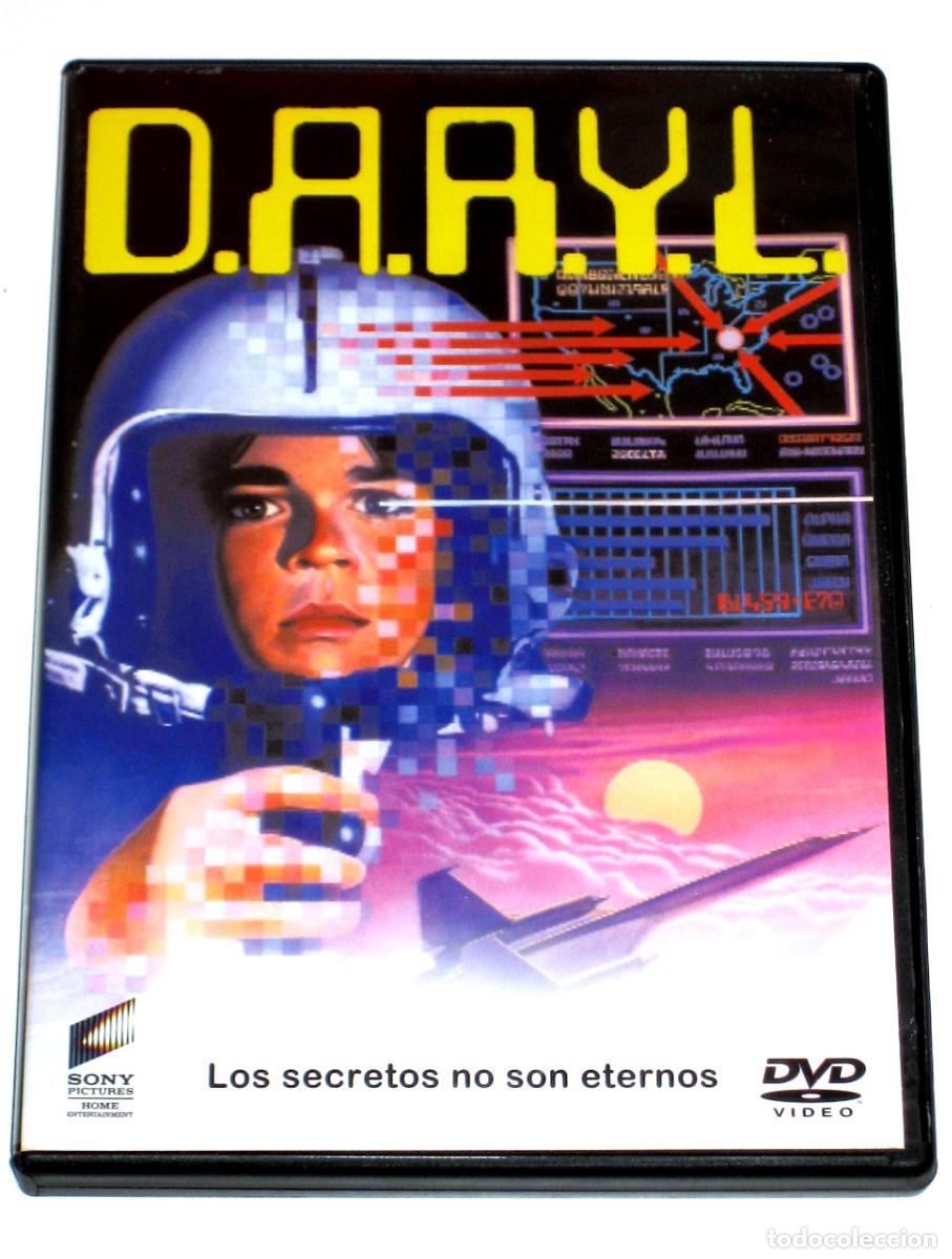 Cinema: D.A.R.Y.L. (DARYL) - Simon Wincer Barret Oliver Mary Beth Hurt Michael McKean DVD DESCATALOGADA