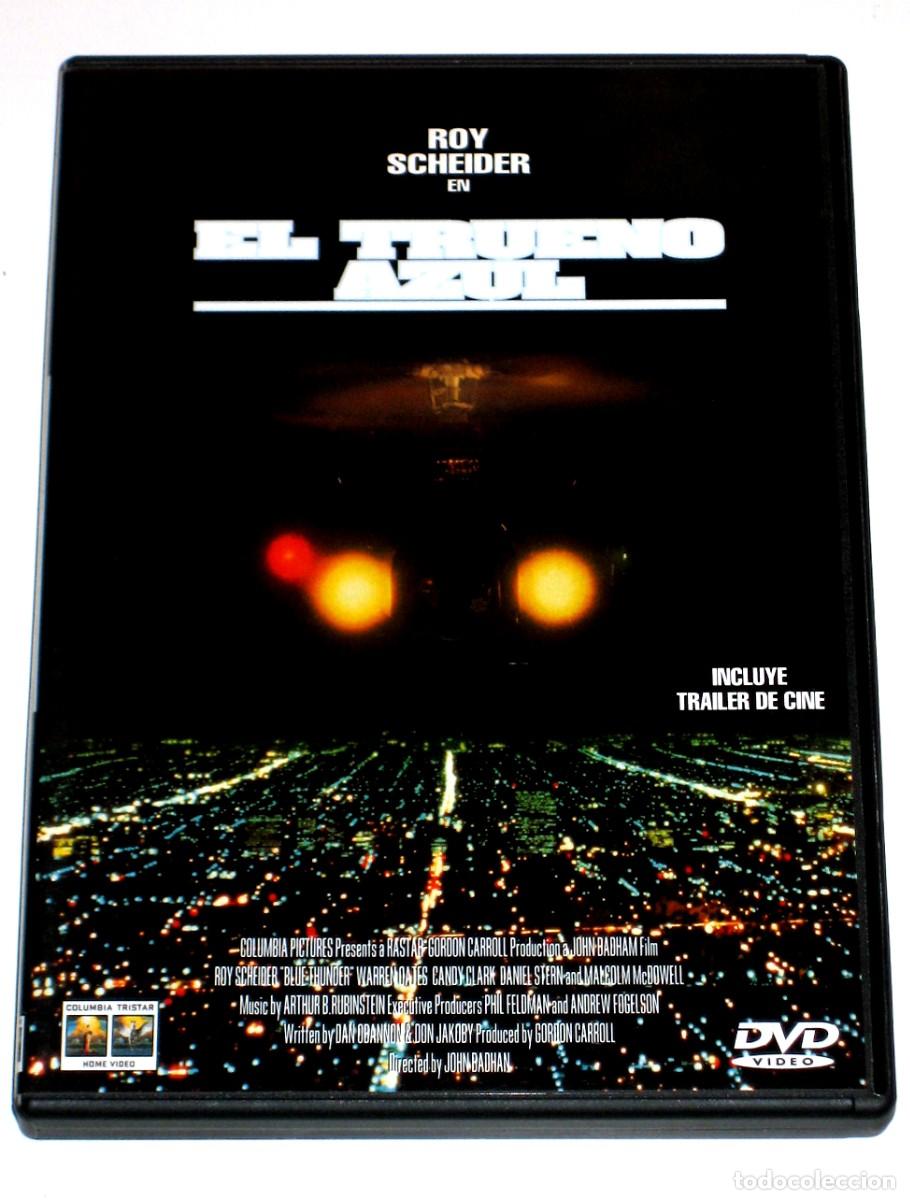 Cine: El Trueno Azul - John Badham Roy Scheider Daniel Stern Warren Oates Candy Clark DVD DESCATALOGADO