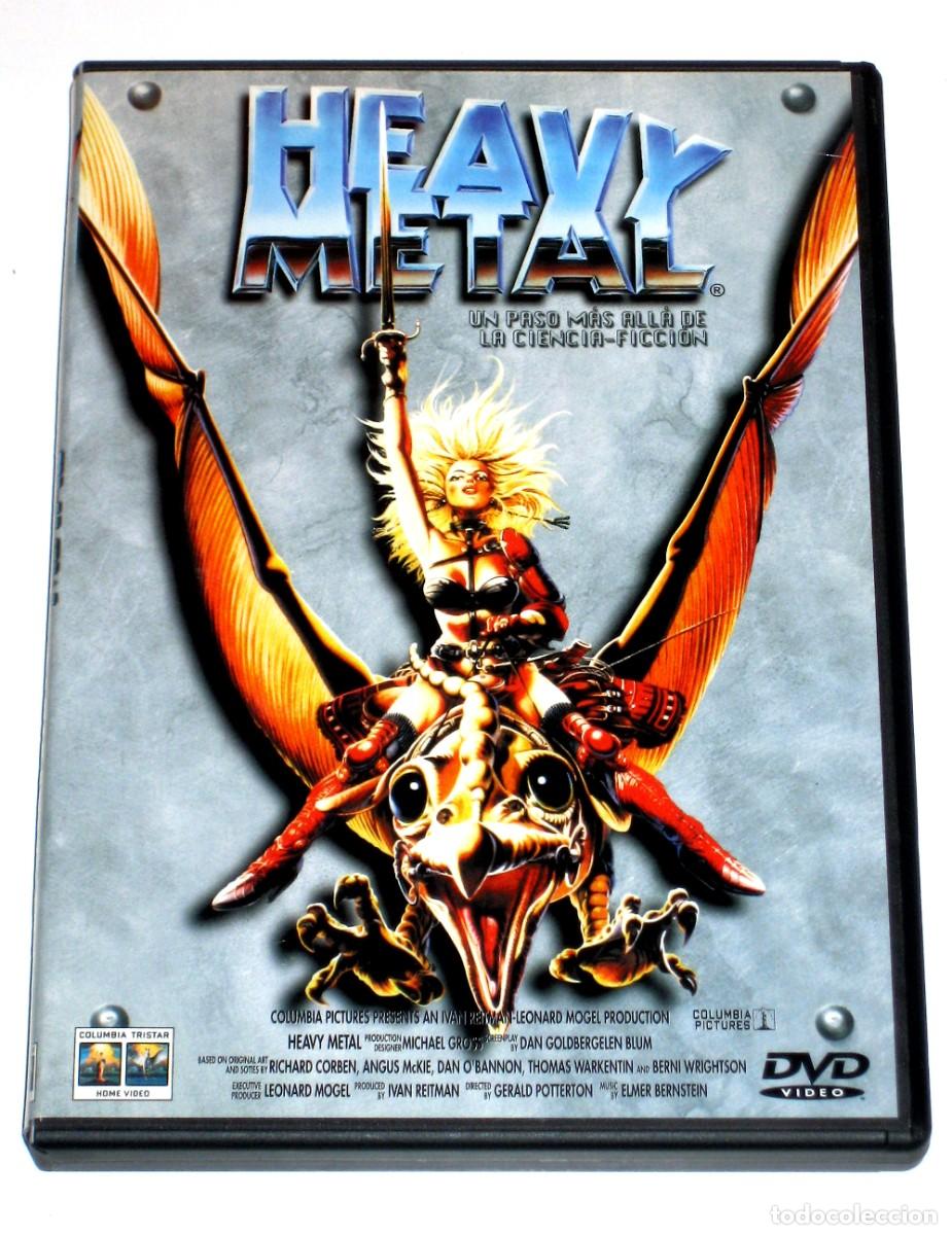 Cine: Heavy Metal - John Bruno John Alas Julian Harris DVD DESCATALOGADO