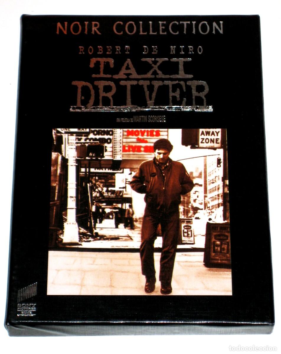 Cine: Taxi Driver (Noir Collection)- Martin Scorsese Robert De Niro Jodie Foster Cybill Shepherd DVD DESC.