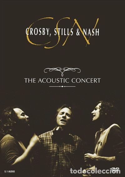Cine: Crosby, Stills & Nash: The Acoustic Concert- 0603497030026